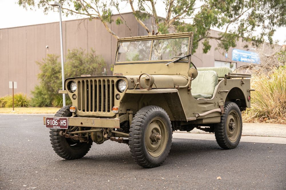 1942 Willys Jeep MB