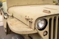 1942 Willys Jeep MB [Location: Melbourne] - 80