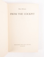 BRUCE McLAREN: An autobiography by Bruce McLaren titled 'From the Cockpit', 1964 - 2