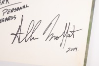 BROCK/MOFFAT: A Peter Brock, Allan Moffat and John Harvey signed edition of 'Brock Moffat - On the Road to Spa' hardcover book - 3