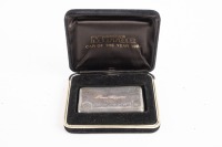 MODERN MOTOR: A 9998 silver, 250 gram ingot awarded to Paul Higgins of Modern Motor Magazine for his involvement as judge for 1985 'Car of the Year'