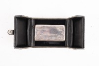 MODERN MOTOR: A 9998 silver, 250 gram ingot awarded to Paul Higgins of Modern Motor Magazine for his involvement as judge for 1987 'Car of the Year'