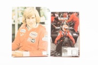 LAUDA/HUNT: Two hardcover books, including 'James Hunt -Against All Odds' by Eoin Young with James Hunt, along with 'To Hell and Back - Niki Lauda - An Autobiography'.&nbsp; - 2