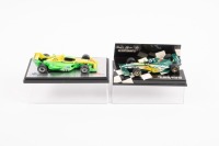 FORMULA ONE: Two 1:43 scale Formula one models including Amalgam A1 Team Australia 2007/08 Season Grand Prix of Nations car along with Minichamps 2001 Australian Grand Prix event car