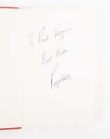 ROGER CLARK: A hardcover 1976 edition of 'Sideways to Victory' by Roger Clarke, personally signed and inscribed to Paul Higgins by Roger Clark to inside cover page - 2