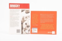 BROCK: Two books, including 'Brocky' - Peter's Own Story A Life In Top Gear' by David Hassall, signed by the author, along with 'It Happened in a Holden' edited by Paddy O'Reilly - 3