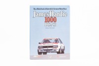 BATHURST 82/83: A hardcover James Hardie 1000 1982/83 yearbook by Bill Tuckey, signed to inside cover page by Peter Brock and personally signed and inscribed by Bill Tuckey