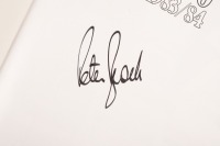BATHURST 83/84: A hardcover James Hardie 1000 1983/84&nbsp;yearbook by Bill Tuckey, signed to inside cover page by Peter Brock and John Harvey, along with personal inscription and signature by author Bill Tuckey - 4