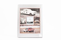 BATHURST 84/85: A hardcover James Hardie 1000 1984/85&nbsp;yearbook by Bill Tuckey, signed to inside cover page by Peter Brock - 4