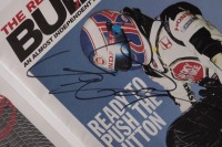 FORMULA ONE: Two&nbsp;issues of 'The Red Bulletin' F1 newspaper, including&nbsp;Issue No.65 2006 signed by Jenson Button to front cover and one other, each covering the Australian GP - 2