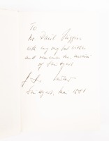 FANGIO: Two hardcover books on Juan Manuel Fangio, including 'Fangio' edited by Denis Jenkinson, signed by Fangio to inside cover page, along with 'Juan Manuel Fangio' biography by Gunther Molter - 4