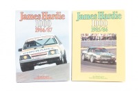 BATHURST YEARBOOKS: Two Bathurst James Hardie 1000 yearbooks, including editions 1985/86 and 1986/87 by Bill Tuckey, hardcover