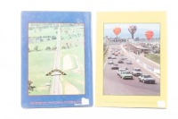 BATHURST YEARBOOKS: Two Bathurst James Hardie 1000 yearbooks, including editions 1985/86 and 1986/87 by Bill Tuckey, hardcover - 2