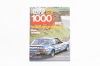 BATHURST YEARBOOK: A Bathurst James Hardie 1000 1981/82 yearbook by Bill Tuckey and Ray Berghouse, personally inscribed and signed to Mark by Bill Tuckey