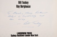BATHURST YEARBOOK: A Bathurst James Hardie 1000 1981/82 yearbook by Bill Tuckey and Ray Berghouse, personally inscribed and signed to Mark by Bill Tuckey - 2
