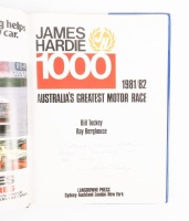 BATHURST YEARBOOK: A Bathurst James Hardie 1000 1981/82 yearbook by Bill Tuckey and Ray Berghouse, personally inscribed and signed to Mark by Bill Tuckey - 3