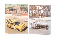 BATHURST YEARBOOKS: Two hardcover Bathurst yearbooks 'The Great Race' including 1988 by Bill Tuckey and 1996 by editor Steve Normoyle
