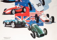 TRIBUTE TO THE CHAMPIONS: Two items related to the 'Tribute to the Champions' Sandown 1982, including the souvenir book and official programme along with a large poster - 4