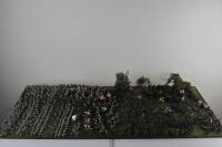 AMERICA: Four large American Civil War dioramas (3 cased) - 10