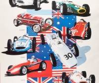 TRIBUTE TO THE CHAMPIONS: Two items related to the 'Tribute to the Champions' Sandown 1982, including the souvenir book and official programme along with a large poster - 5