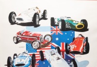 TRIBUTE TO THE CHAMPIONS: Two items related to the 'Tribute to the Champions' Sandown 1982, including the souvenir book and official programme along with a large poster - 6