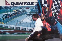 MARK WEBBER: Two signed items by Mark Webber including a 1998 Australian Grand Prix Melbourne poster and a photograph of the Mercedes-Benz CLK-GTR that Webber drove at the 98 AGP for demonstrations - 5