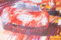 TARGA FLORIO: A Coys of Kensington 'Targa Florio 1964' poster featuring Dexter Brown artwork, 94cm high, 65.5cm wide - 3