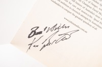 KEVIN BARTLETT: A softcover edition of 'Speed Kings' by John Smailes&nbsp;'Australia and New Zealands quest to win the Indy 500..' book signed to inside by Kevin Bartlett - 3
