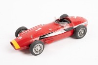 FANGIO: A 1:16 scale model by Polistil of the Maserati 250F, #1 as driven by Fangio during the 1957 German GP