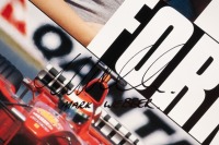 AGP 2000: An Australian Grand Prix Melbourne 2000 event poster, signed by Mark Webber, Alexander Wurz and Giancarlo Fisichella, cm high, cm wide - 5