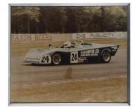 TIGA: Two Tiga Racing Car Pictures and small model car - 2