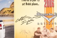 MOTORING: Two posters, including a 2015 Holden Sandman poster, 2006 Muscle Car Nationals poster signed by Norm Beechey, and 'The Final Issue' of Motor magazine July 2022 - 2