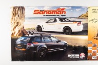 MOTORING: Two posters, including a 2015 Holden Sandman poster, 2006 Muscle Car Nationals poster signed by Norm Beechey, and 'The Final Issue' of Motor magazine July 2022 - 3