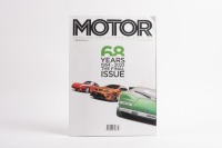 MOTORING: Two posters, including a 2015 Holden Sandman poster, 2006 Muscle Car Nationals poster signed by Norm Beechey, and 'The Final Issue' of Motor magazine July 2022 - 4