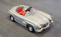 A modern pedal car Mercedes-Benz 300SL by Toys Toys of Milan, Italy