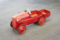 A 1950s Cyclops Comet Tipper children's pedal car [Location: Melbourne]