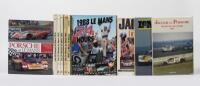 LE MANS: A group of hardcover books covering Le Mans history