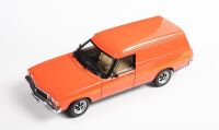 HOLDEN: A Biante Autoart 1:18 scale Holden HX Sandman panel van in red paintwork, limited edition, numbered 514 of 2802, in original box [Updated Photos] - 3
