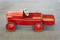 A 1950s Cyclops Comet Tipper children's pedal car [Location: Melbourne] - 2