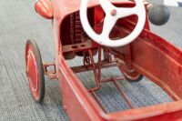 A 1950s Cyclops Comet Tipper children's pedal car [Location: Melbourne] - 7