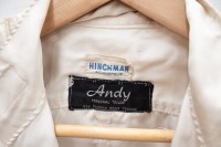 MOFFAT: An exceptional original circa mid 1970s race suit as worn by Allan Moffat, with associated sponsorship patches including Goodyear, BP, 3MP Bay City Radio and Dow Corning, suit by Hinchman Indianapolis - 8