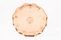 GMH: A very rare circa 1928 copper dealers tray believed to have been issued to dealers featuring the nine American & British makes distributed by GMH