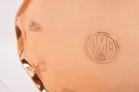 GMH: A very rare circa 1928 copper dealers tray believed to have been issued to dealers featuring the nine American & British makes distributed by GMH - 2