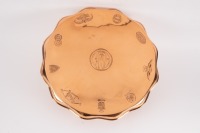 GMH: A very rare circa 1928 copper dealers tray believed to have been issued to dealers featuring the nine American & British makes distributed by GMH - 3