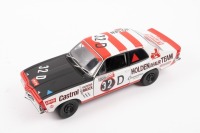 LC TORANA: A 1:18 scale Autoart Holden LC Torana GTR XU-1 as raced by Peter Brock in the 1971 Hardie-Ferodo 500, white body with 'HOLDEN DEALER TEAM' livery, racing number '32 D', black interior and wheels; with original box and inner packaging. - 2