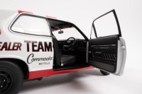 LC TORANA: A 1:18 scale Autoart Holden LC Torana GTR XU-1 as raced by Peter Brock in the 1971 Hardie-Ferodo 500, white body with 'HOLDEN DEALER TEAM' livery, racing number '32 D', black interior and wheels; with original box and inner packaging. - 4