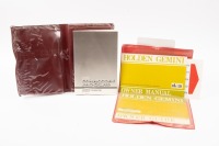 HOLDEN: Two Holden owners manuals with wallets, includes a 1978 Holden Gemini manual and a 1988 VN Commodore & Calais manual
