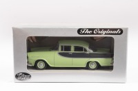 HOLDEN: A Trax, 1:43 scale, 1960 Holden FB Special sedan in green