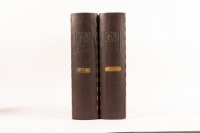 GM: Two 'Manufacturing Standards - Materials And Processes' part 1 & 2 leather bound books - 4