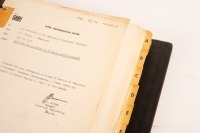 GM: Two 'Manufacturing Standards - Materials And Processes' part 1 & 2 leather bound books - 5